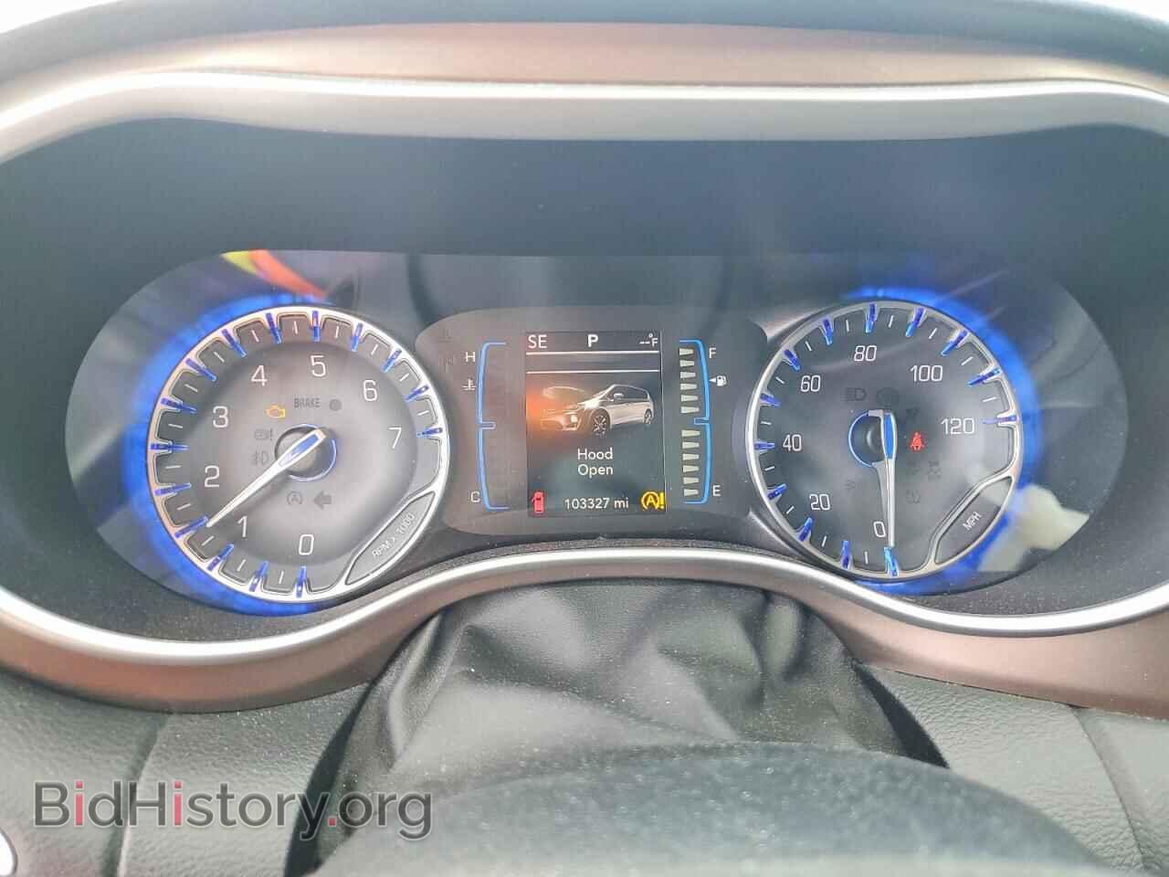 2017 CHRYSLER PACIFICA - VIN: 2C4RC1DG2HR812025 - Photo 9