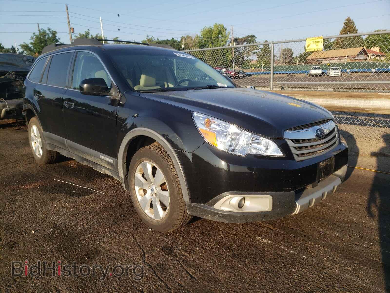 Фотография 4S4BRDKC7C2268674 - SUBARU OUTBACK 2012