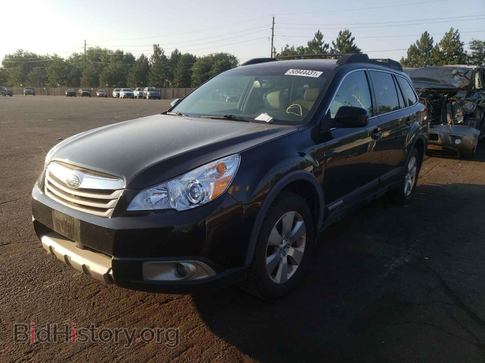 2012 SUBARU OUTBACK - VIN: 4S4BRDKC7C2268674 - Фото 2