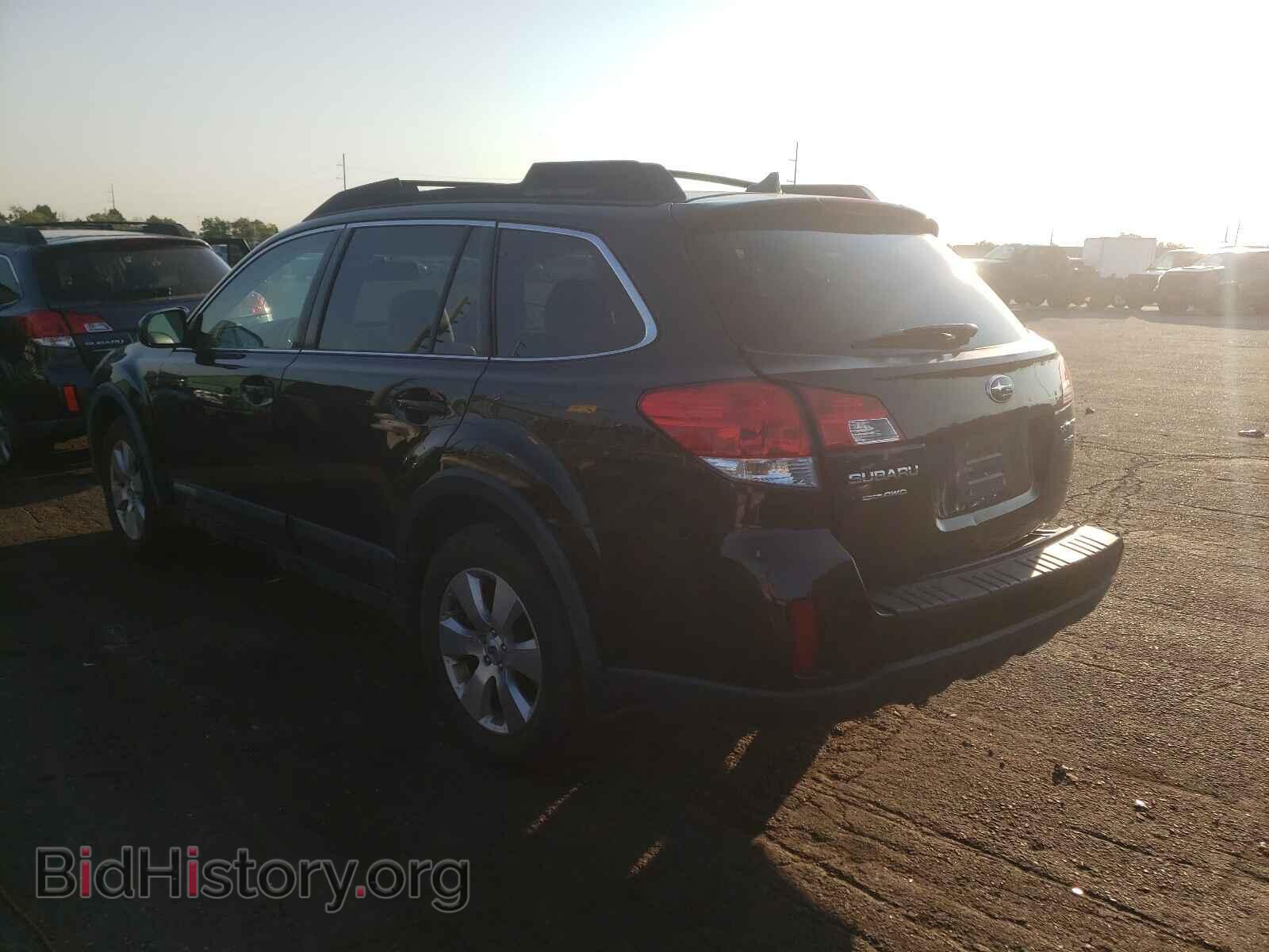 2012 SUBARU OUTBACK - VIN: 4S4BRDKC7C2268674 - Фото 3
