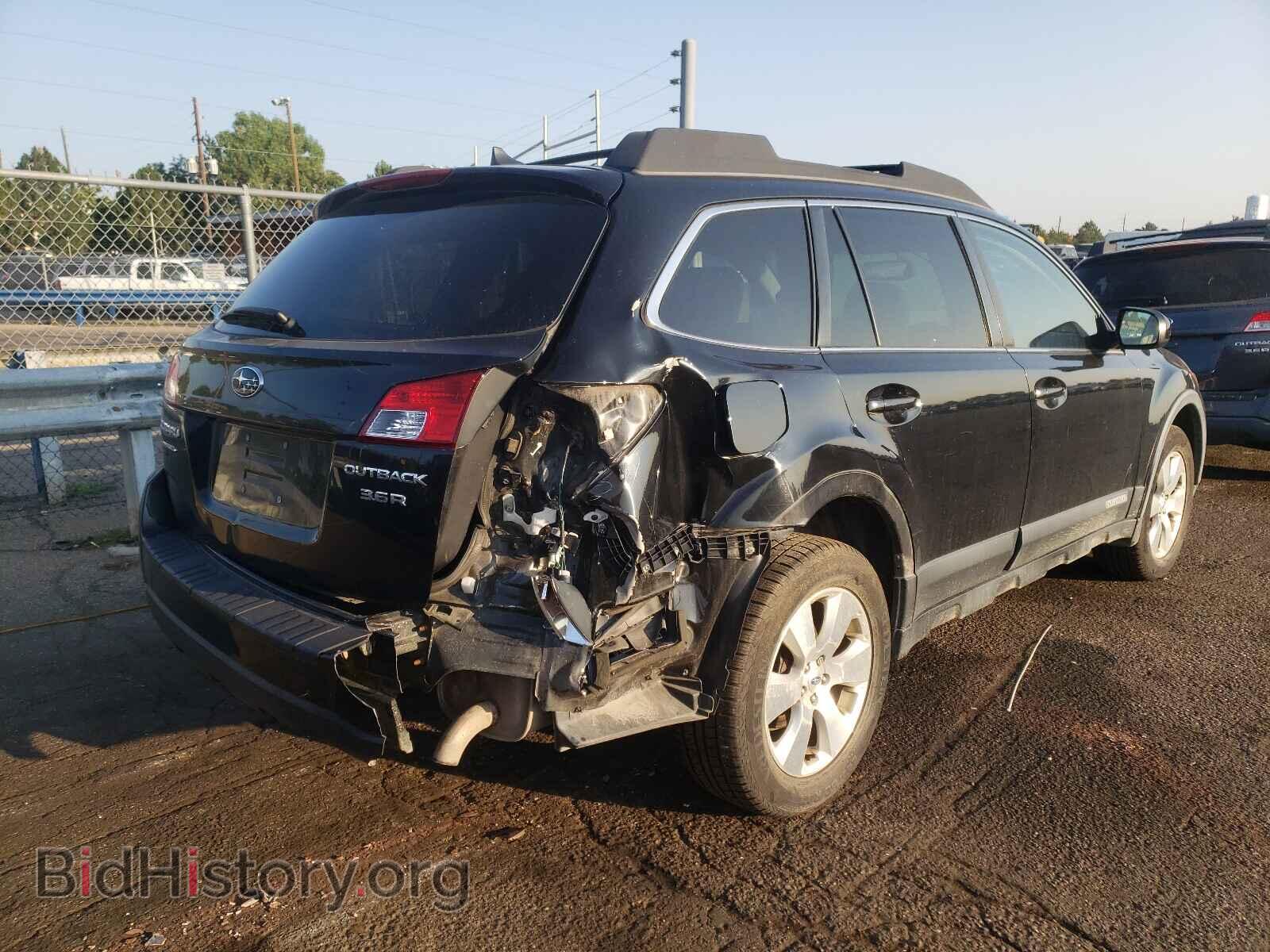 2012 SUBARU OUTBACK - VIN: 4S4BRDKC7C2268674 - Фото 4