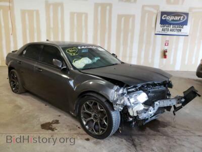 2017 Chrysler 300 300 S, серый — VIN 2C3CCABG5HH614400, Copart