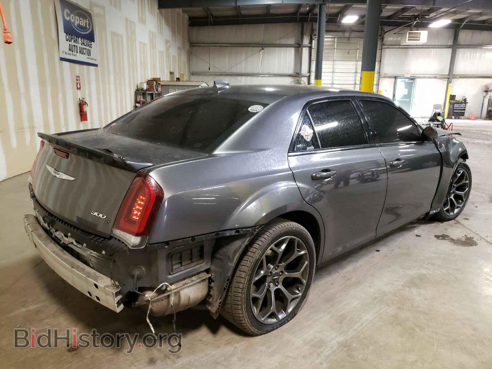 2017 CHRYSLER 300 - VIN: 2C3CCABG5HH614400 - Фото 4