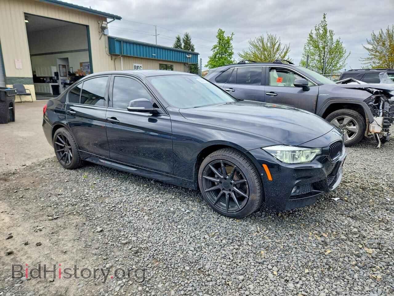 2017 BMW 3 SERIES - VIN: WBA8F1C37HK898123 - Фото 4