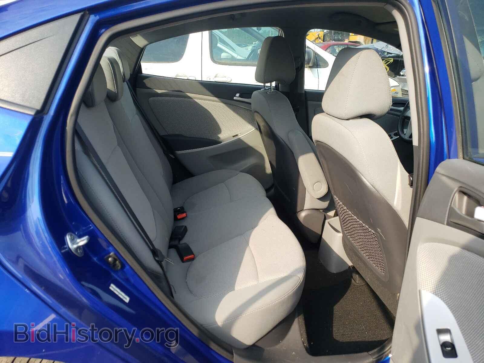 2014 HYUNDAI ACCENT - VIN: KMHCT4AE6EU740329 - Фото 6