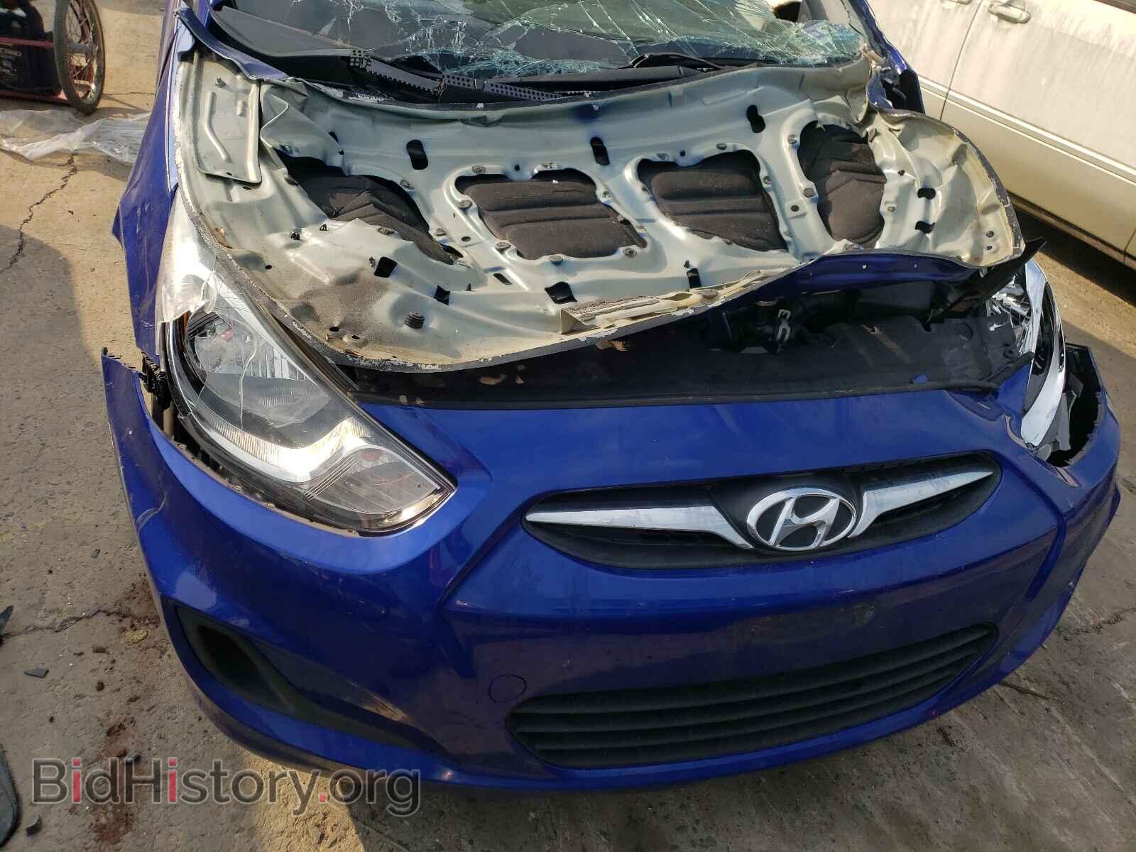 2014 HYUNDAI ACCENT - VIN: KMHCT4AE6EU740329 - Фото 7
