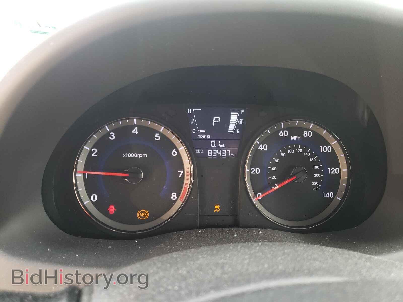 2014 HYUNDAI ACCENT - VIN: KMHCT4AE6EU740329 - Фото 8