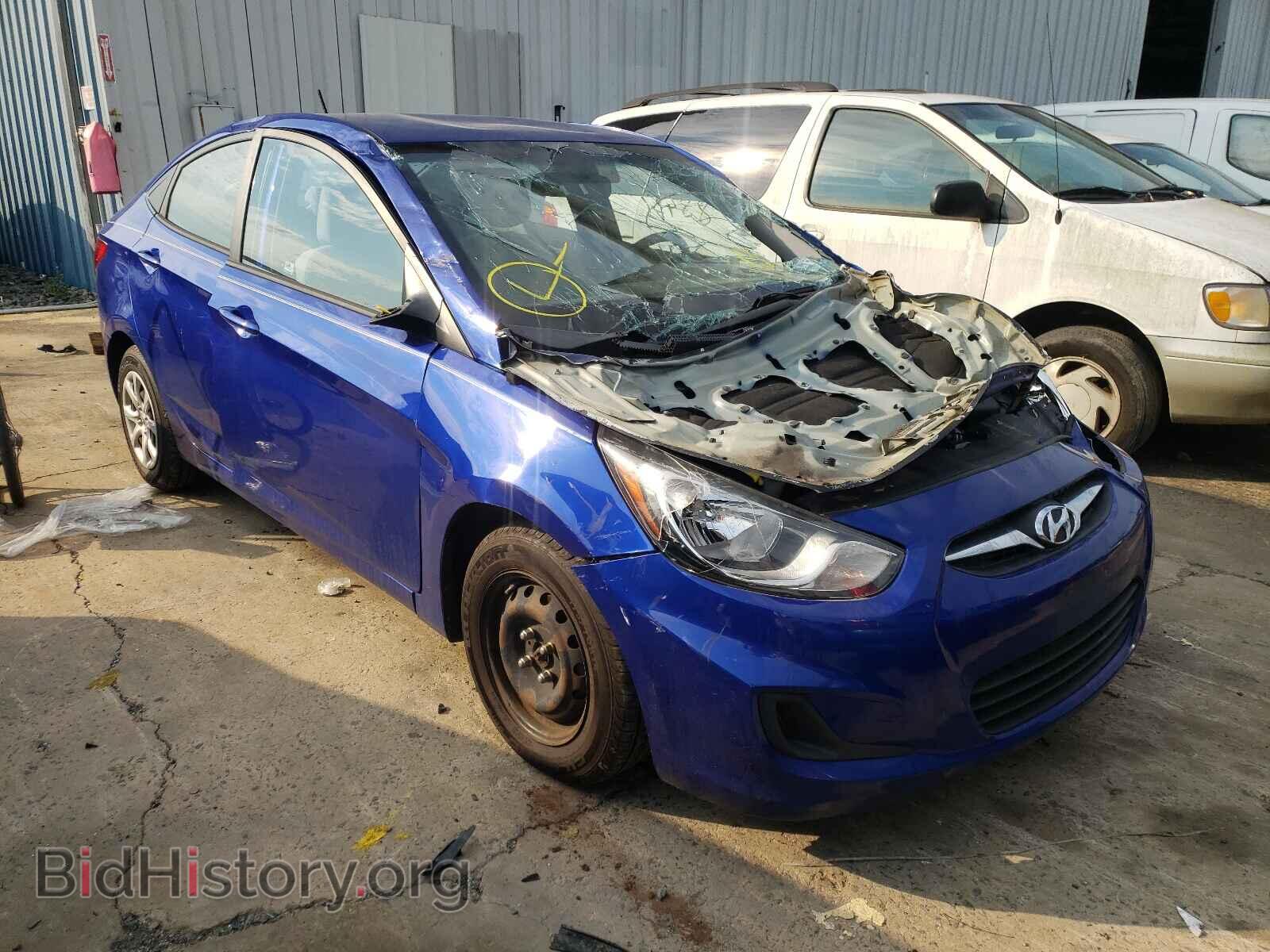 2014 HYUNDAI ACCENT - VIN: KMHCT4AE6EU740329 - Фото 9