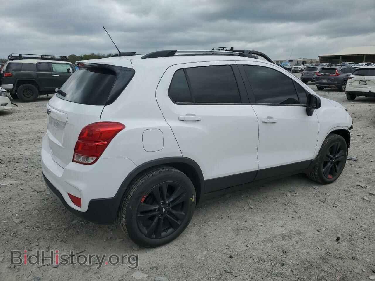 2020 CHEVROLET TRAX - VIN: 3GNCJLSB6LL191786 - Фото 3