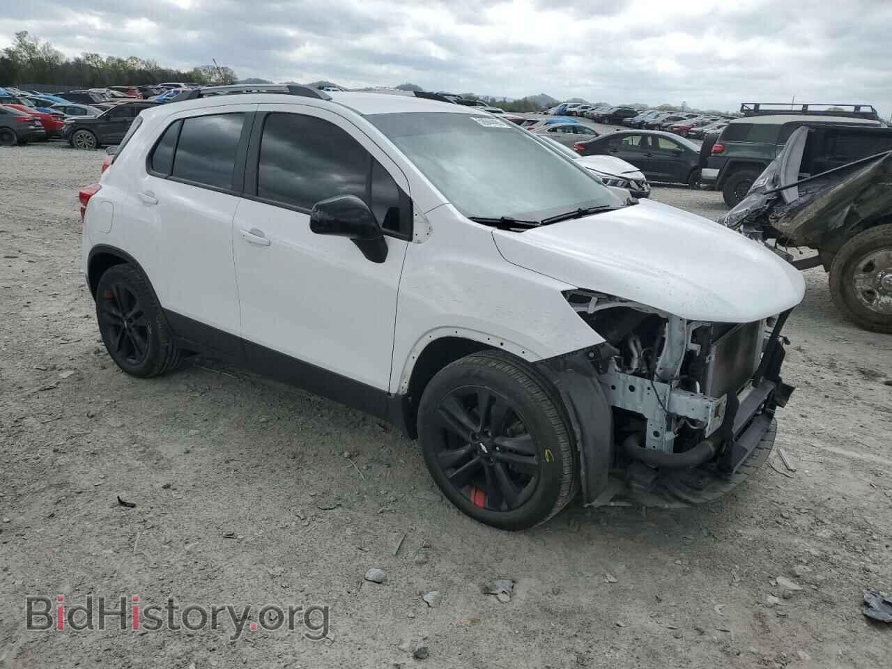 2020 CHEVROLET TRAX - VIN: 3GNCJLSB6LL191786 - Фото 4