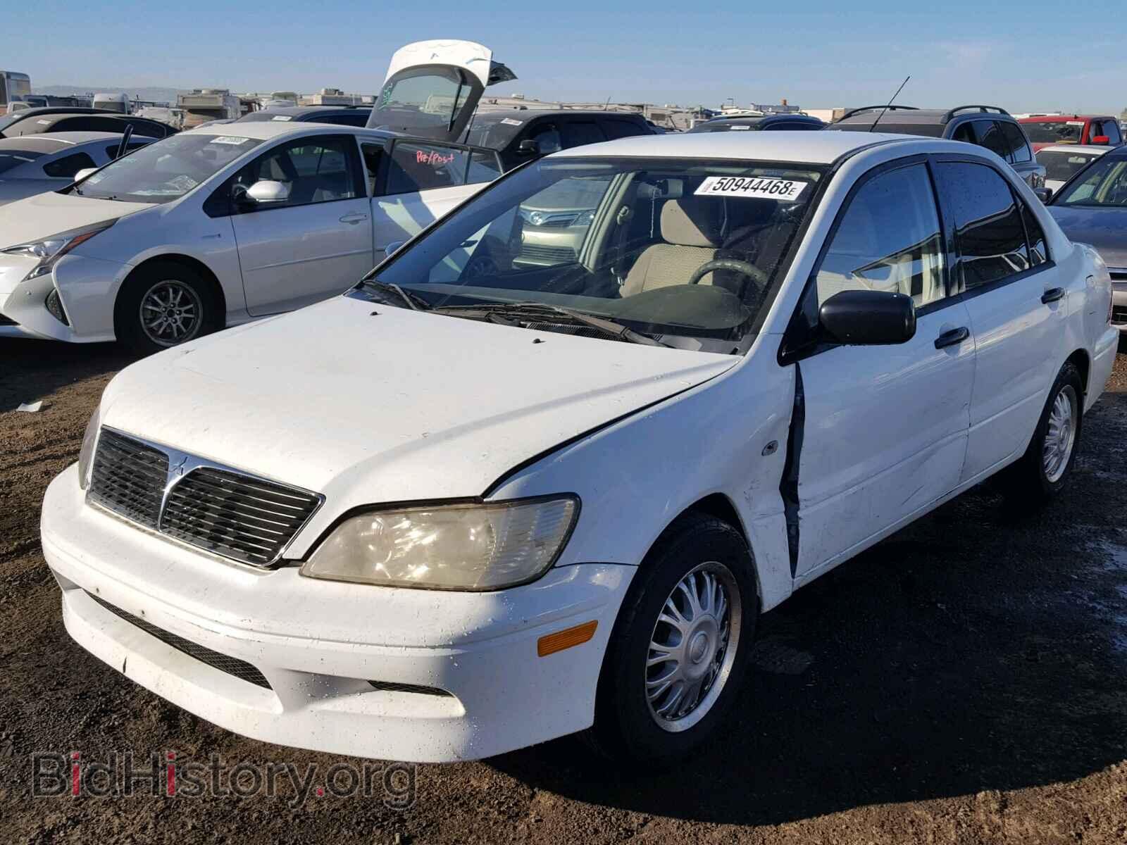 2003 MITSUBISHI LANCER - VIN: JA3AJ26E73U046372 - Фото 2