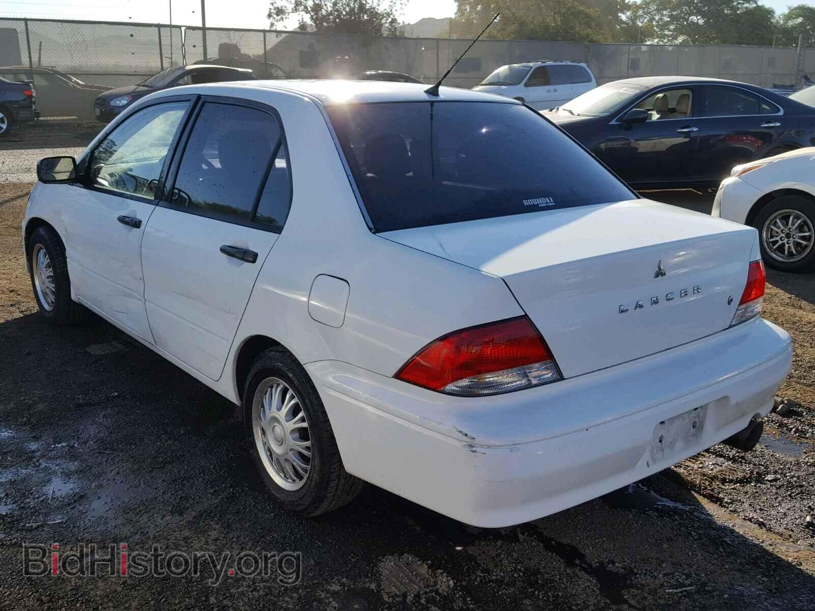 2003 MITSUBISHI LANCER - VIN: JA3AJ26E73U046372 - Фото 3