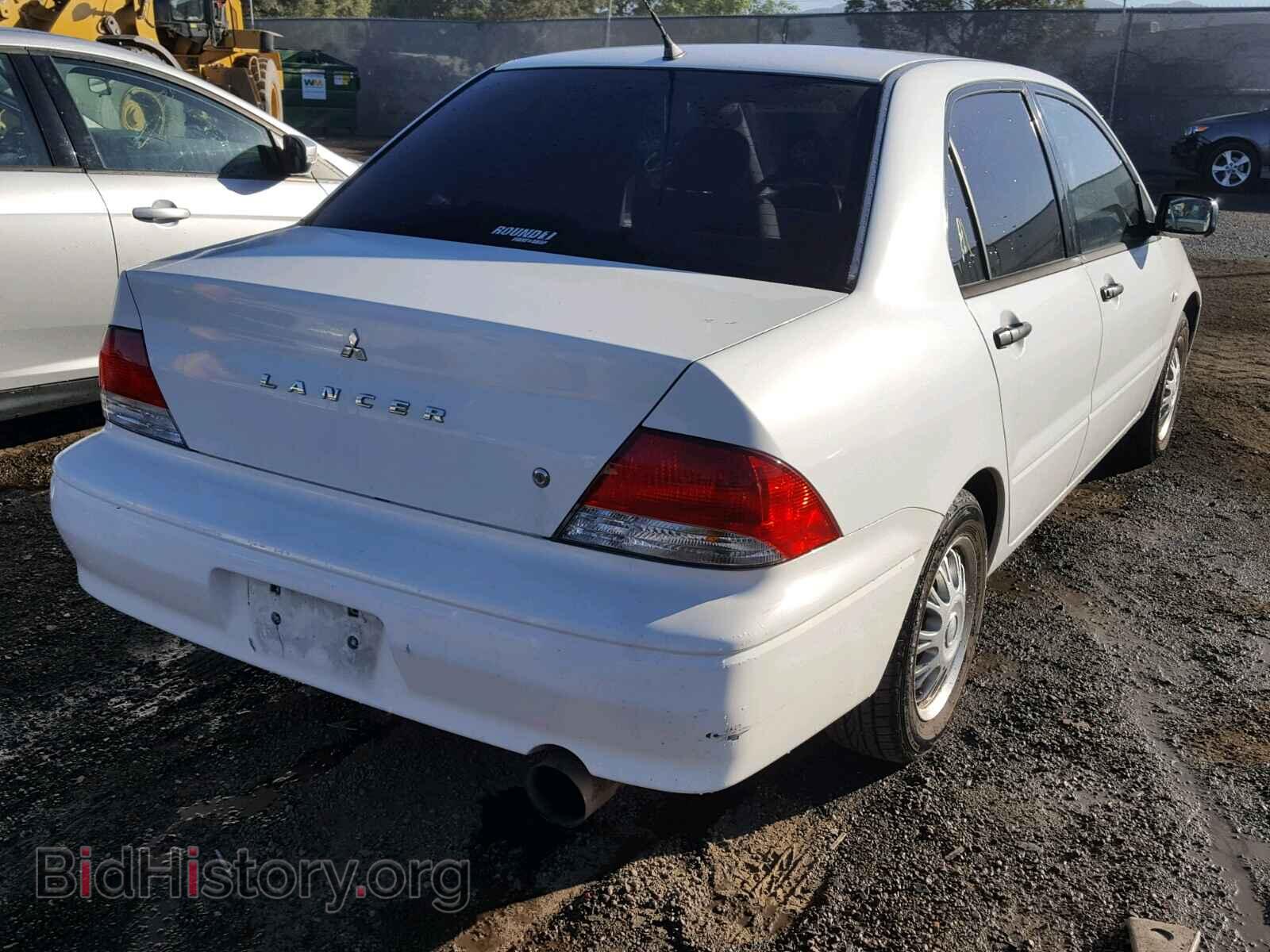 2003 MITSUBISHI LANCER - VIN: JA3AJ26E73U046372 - Фото 4