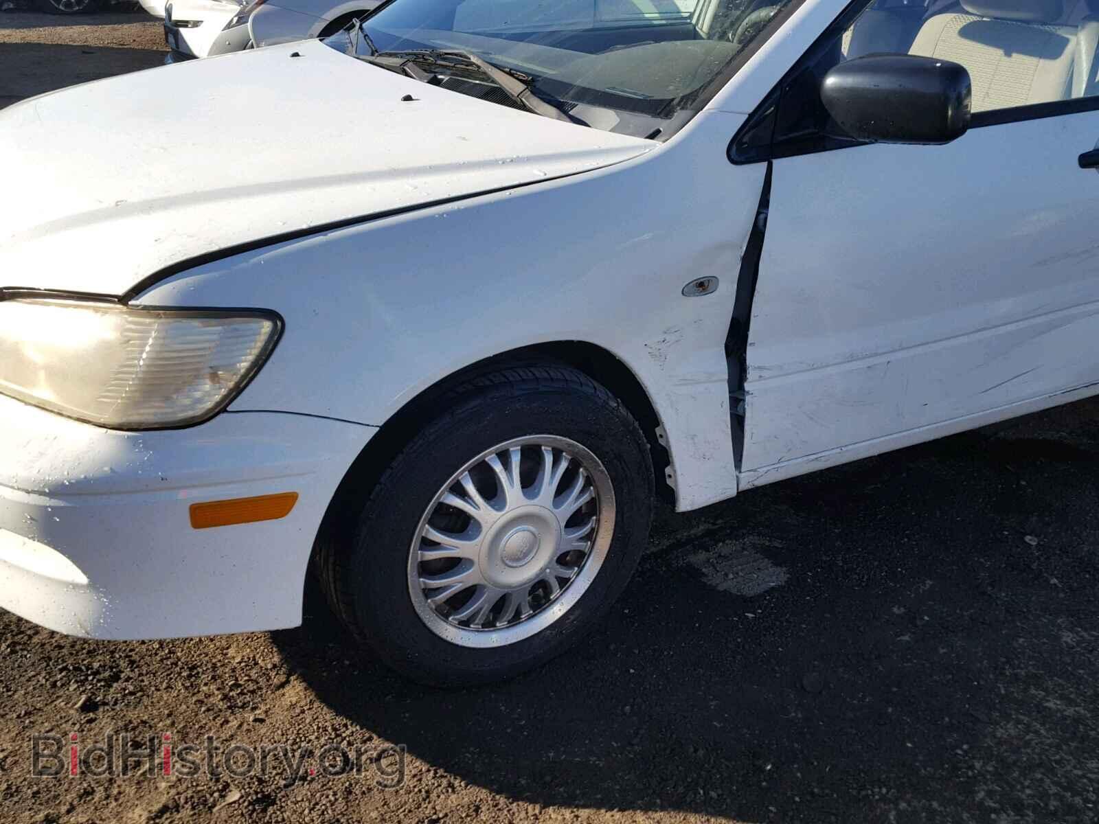 2003 MITSUBISHI LANCER - VIN: JA3AJ26E73U046372 - Фото 9