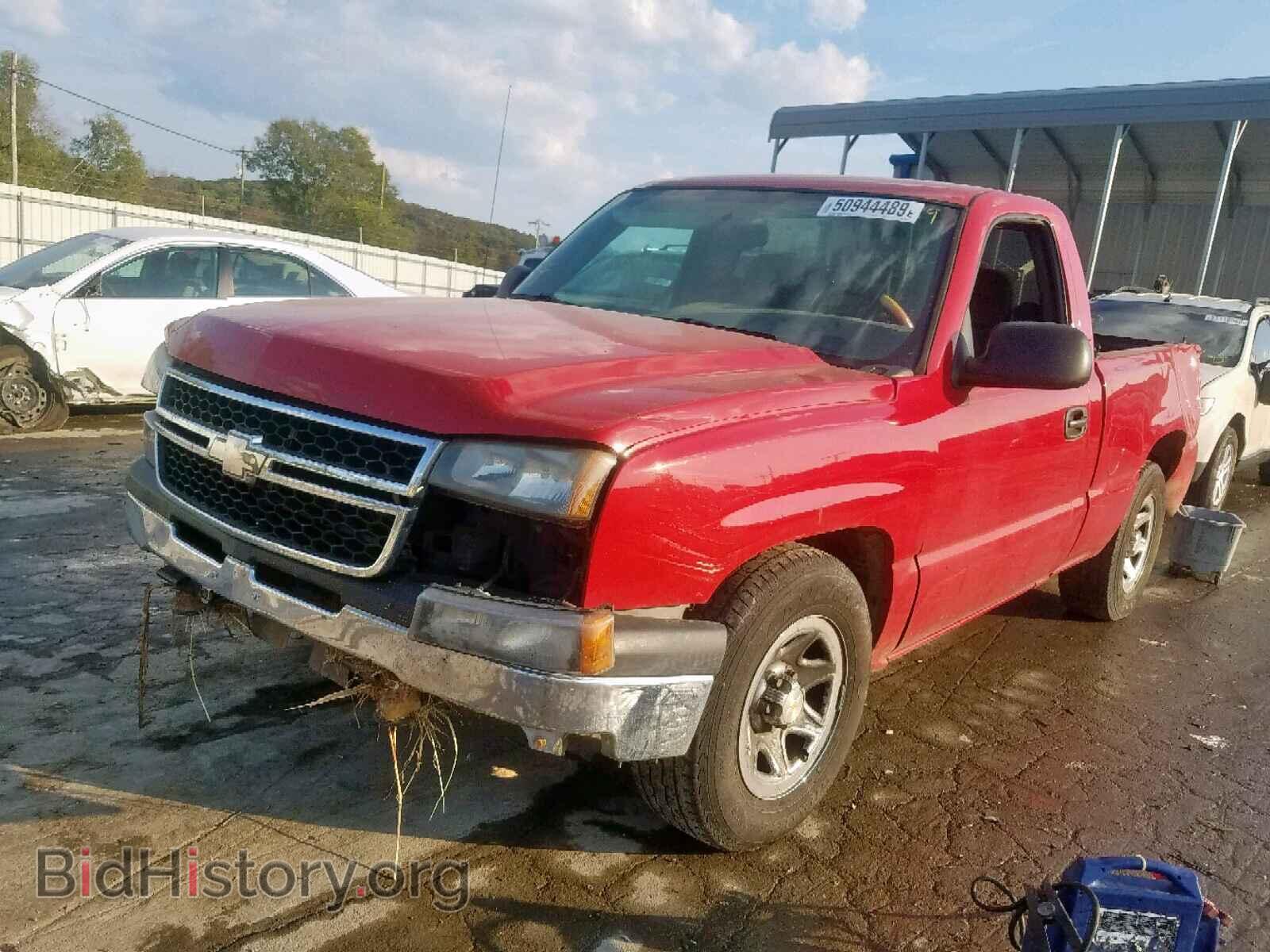 2006 CHEVROLET SILVERADO - VIN: 3GCEC14V06G268947 - Фото 2