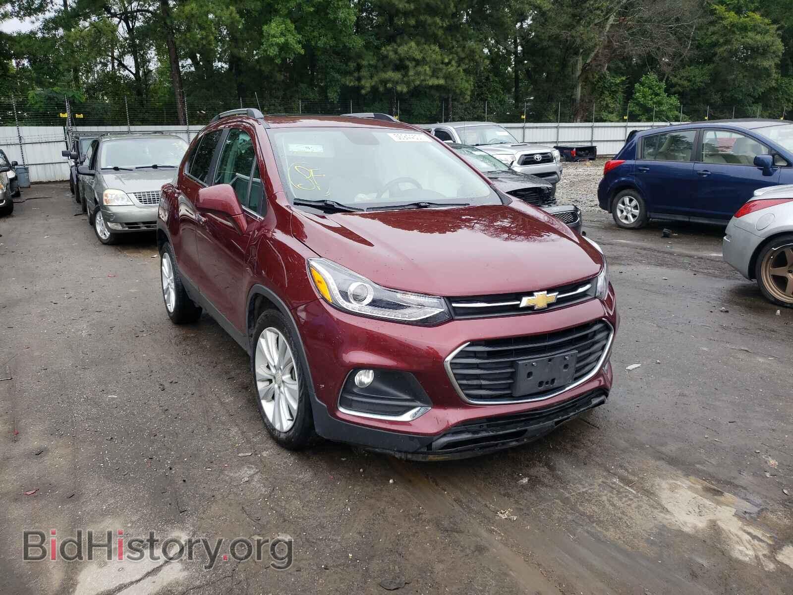 Photo 3GNCJMSB0HL173054 - CHEVROLET TRAX 2017