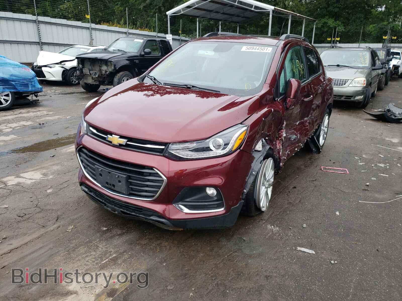 2017 CHEVROLET TRAX - VIN: 3GNCJMSB0HL173054 - Фото 2