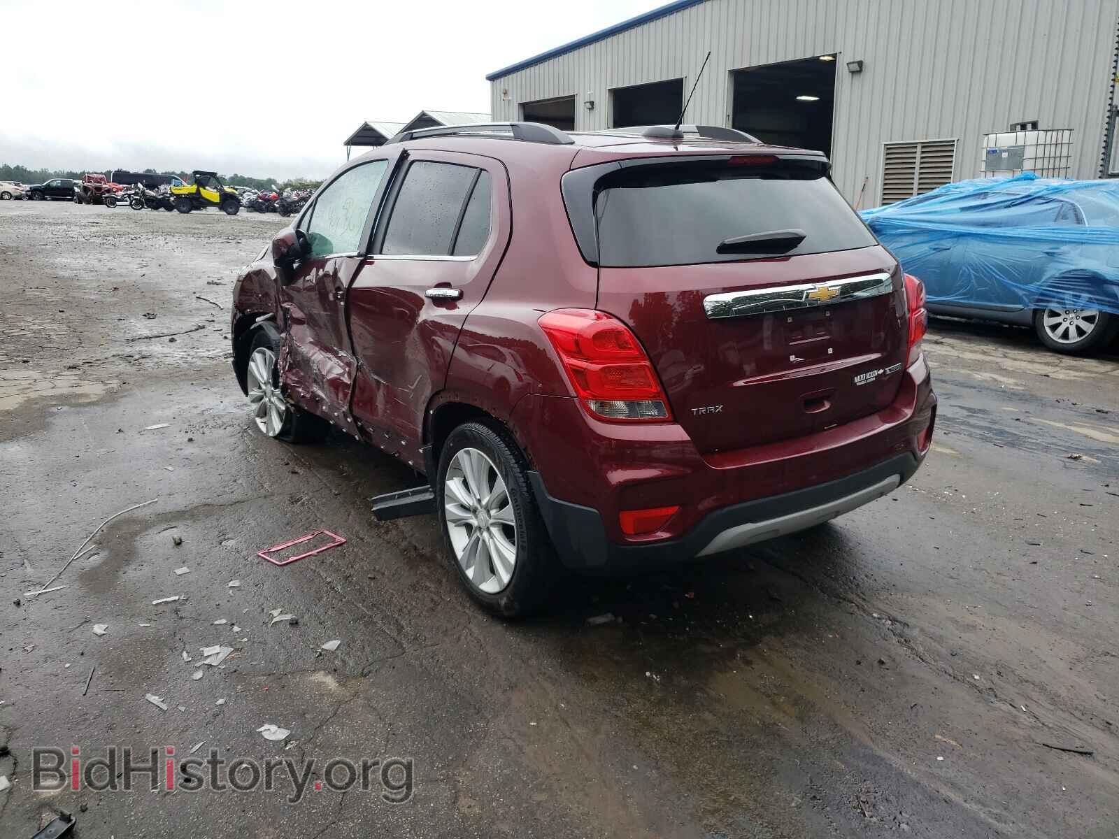 2017 CHEVROLET TRAX - VIN: 3GNCJMSB0HL173054 - Фото 3