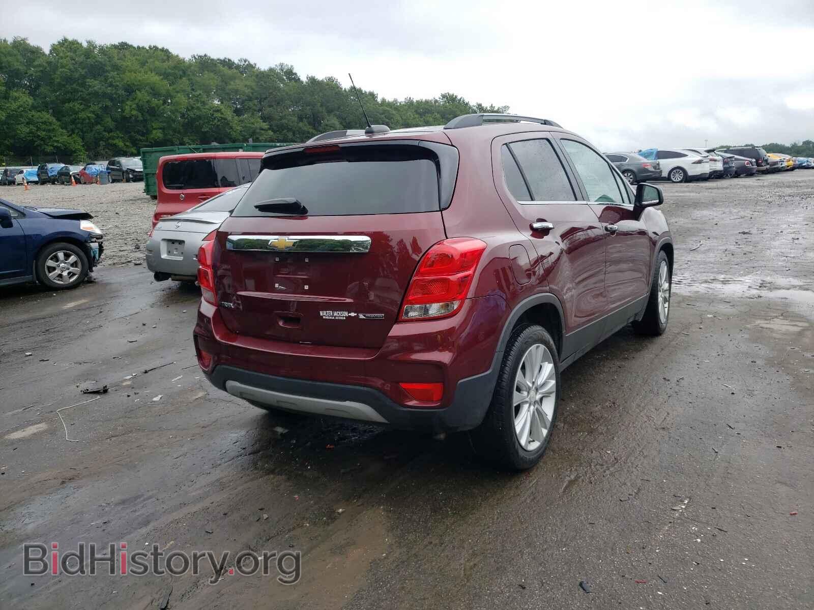 2017 CHEVROLET TRAX - VIN: 3GNCJMSB0HL173054 - Фото 4