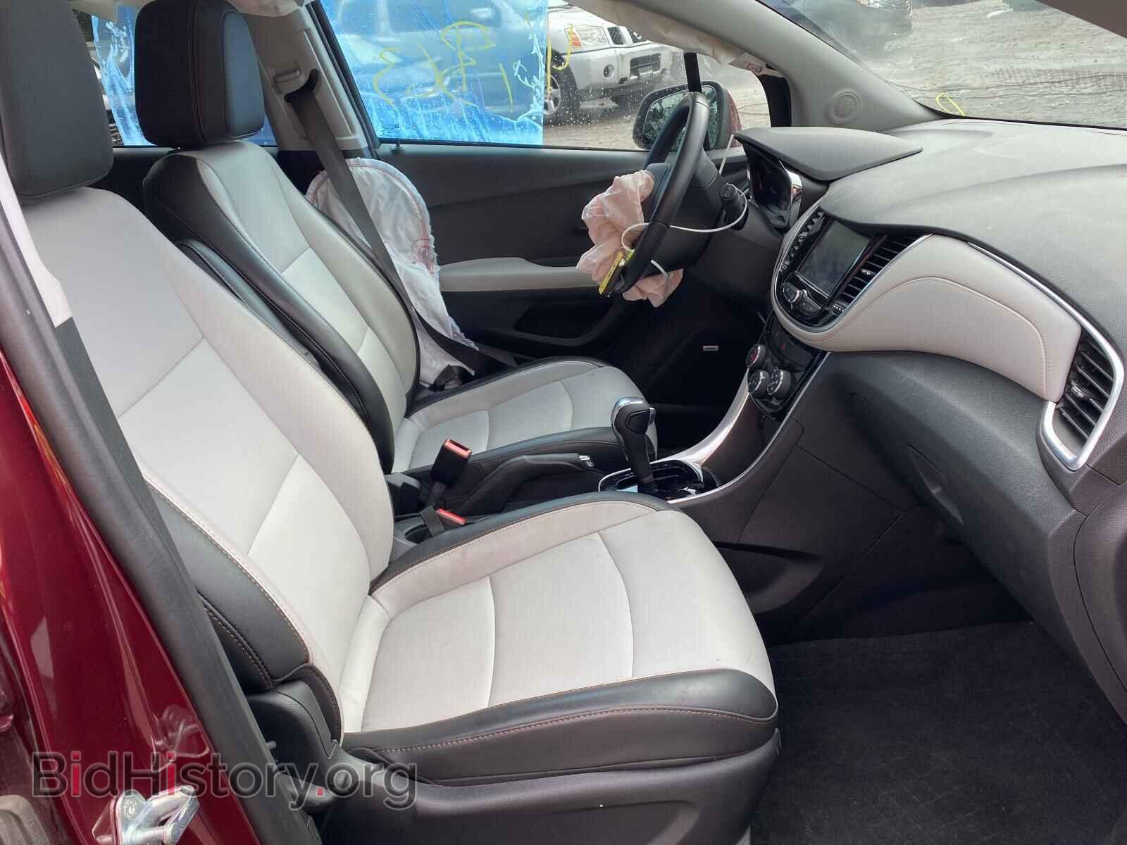 2017 CHEVROLET TRAX - VIN: 3GNCJMSB0HL173054 - Фото 5