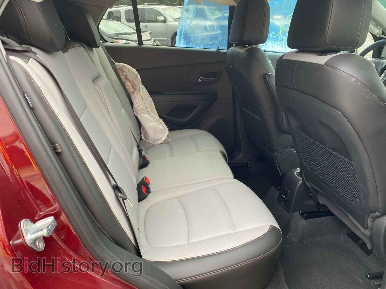2017 CHEVROLET TRAX - VIN: 3GNCJMSB0HL173054 - Фото 6