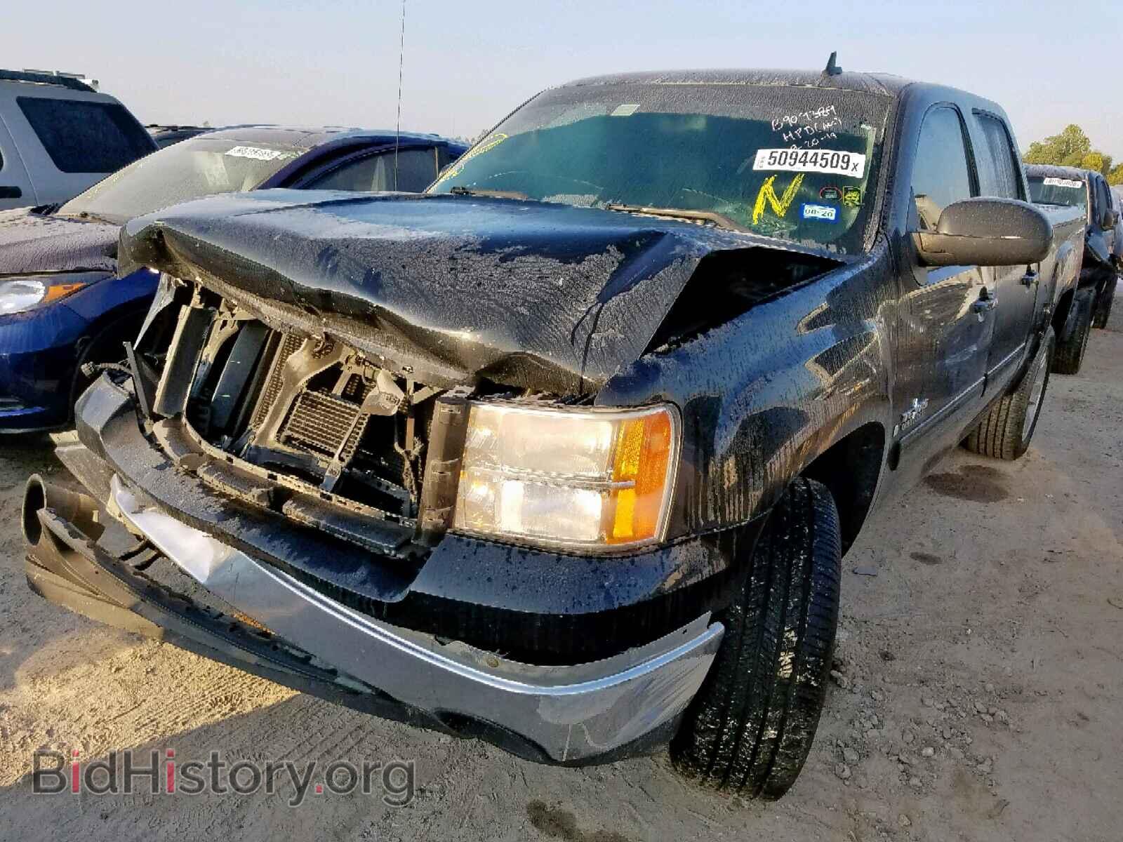 2008 GMC SIERRA C15 - VIN: 3GTEC13088G304621 - Фото 2