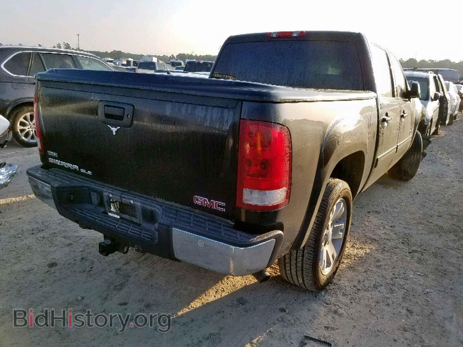 2008 GMC SIERRA C15 - VIN: 3GTEC13088G304621 - Фото 4
