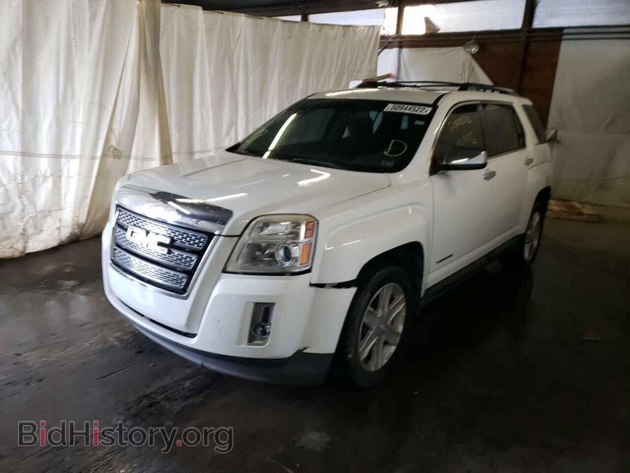 2011 GMC TERRAIN - VIN: 2CTALWEC8B6203931 - Фото 2