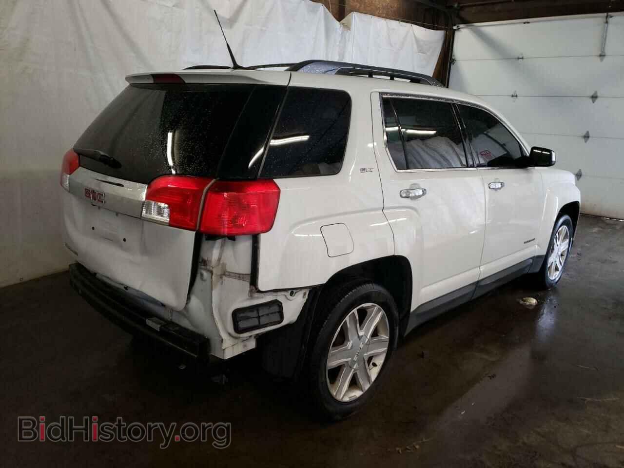 2011 GMC TERRAIN - VIN: 2CTALWEC8B6203931 - Фото 4