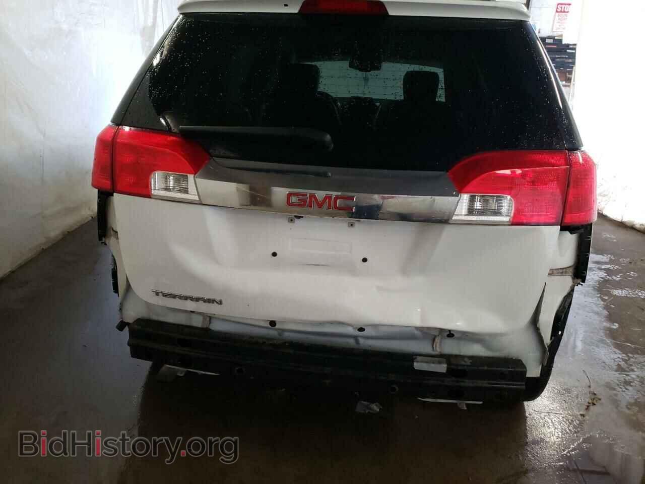 2011 GMC TERRAIN - VIN: 2CTALWEC8B6203931 - Фото 9