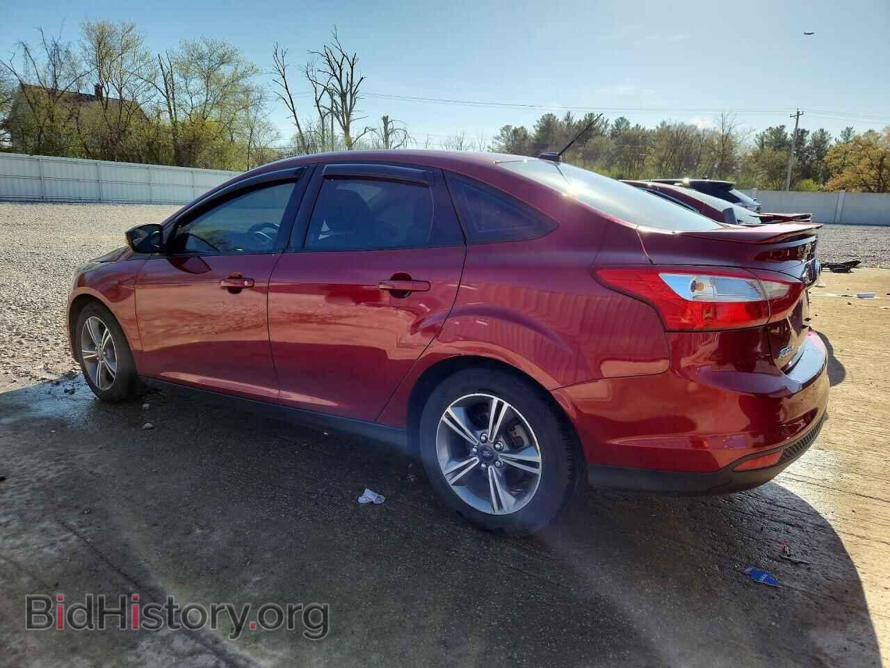 2014 FORD FOCUS - VIN: 1FADP3F2XEL136204 - Photo 2