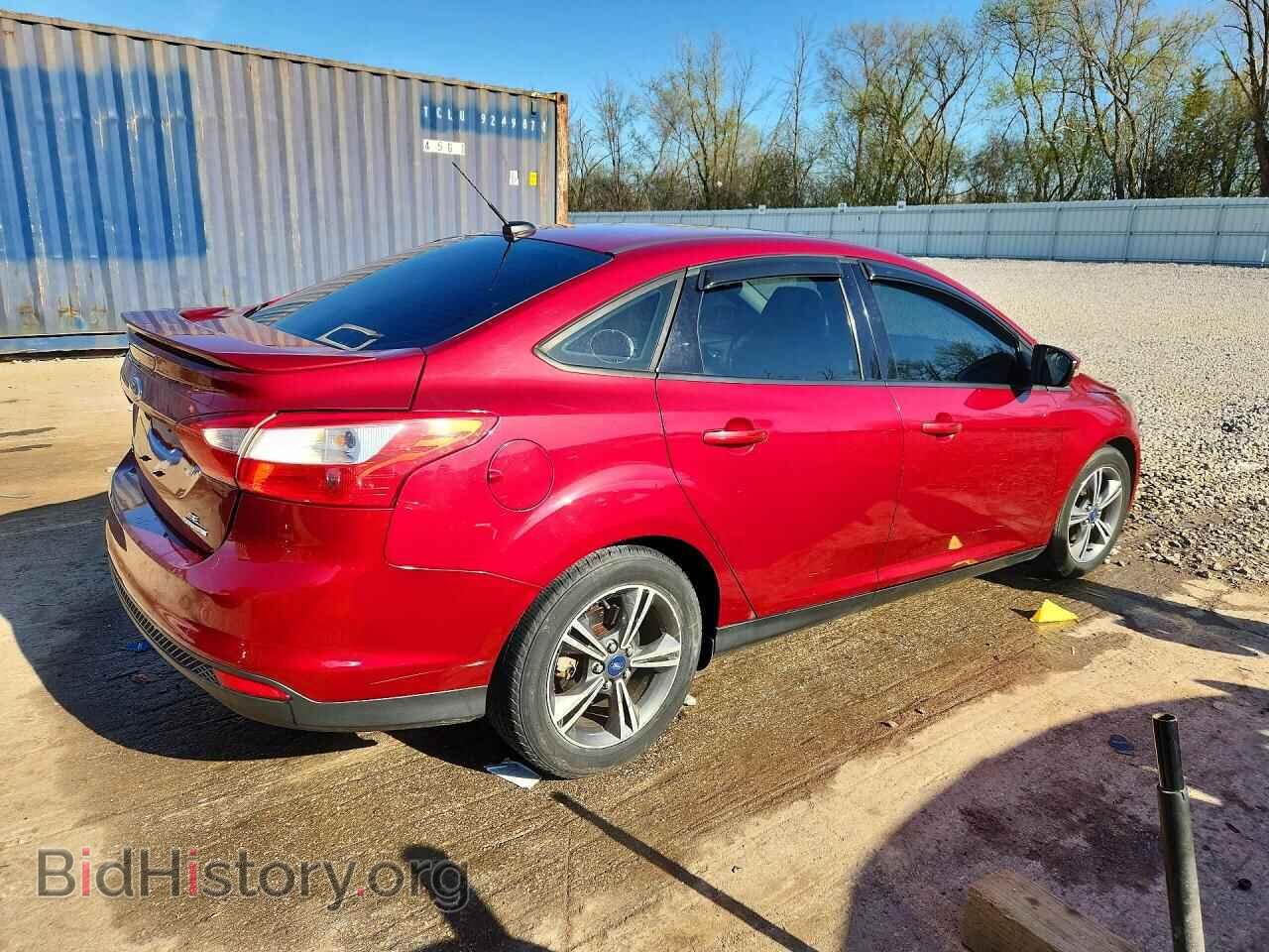 2014 FORD FOCUS - VIN: 1FADP3F2XEL136204 - Photo 3