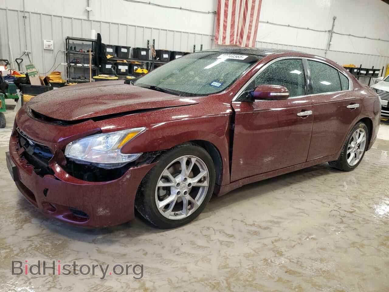 Фотография 1N4AA5AP0DC808000 - NISSAN MAXIMA 2013