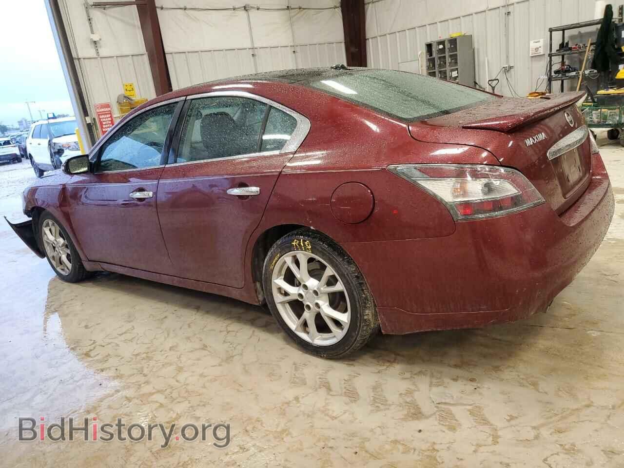 2013 NISSAN MAXIMA - VIN: 1N4AA5AP0DC808000 - Фото 2
