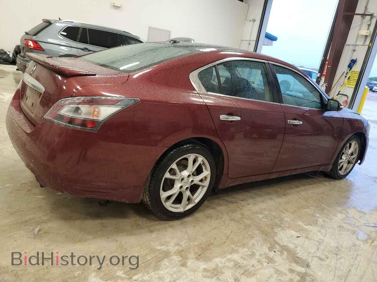 2013 NISSAN MAXIMA - VIN: 1N4AA5AP0DC808000 - Фото 3