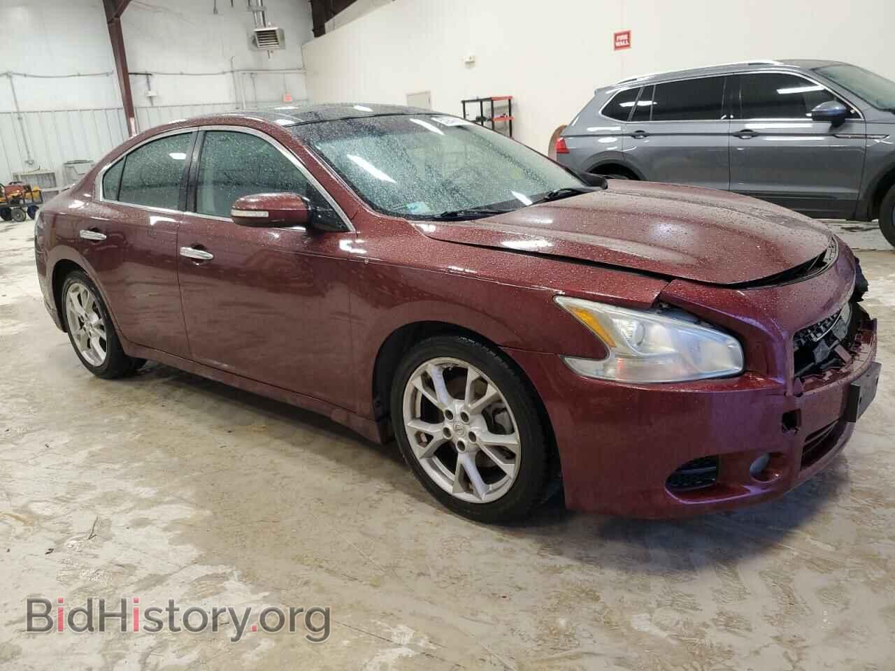 2013 NISSAN MAXIMA - VIN: 1N4AA5AP0DC808000 - Фото 4