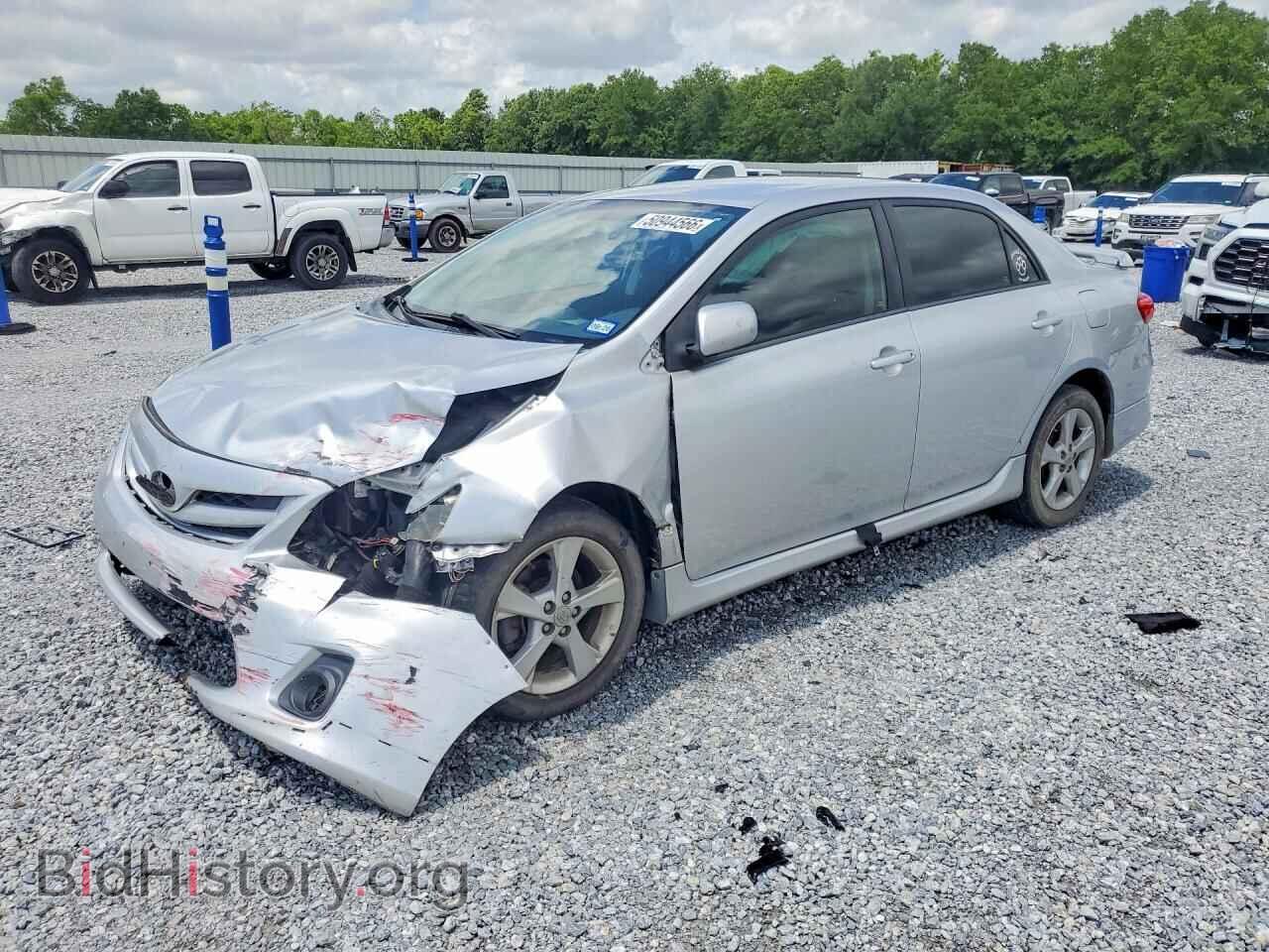 Photo 5YFBU4EE4CP013269 - TOYOTA COROLLA 2012