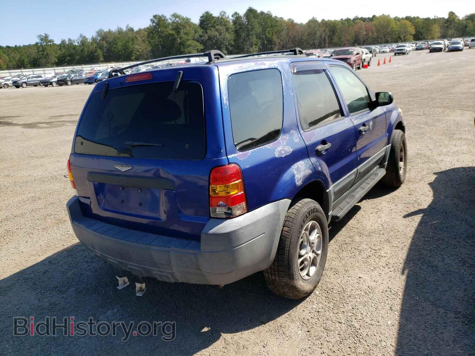 2005 FORD ESCAPE - VIN: 1FMYU02Z25DA03044 - Фото 4