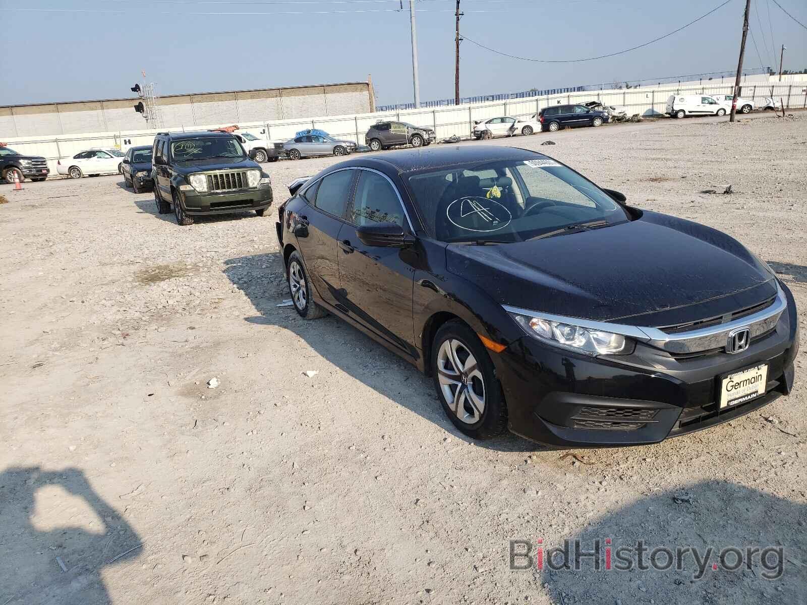 Фотография 19XFC2F57JE041136 - HONDA CIVIC 2018