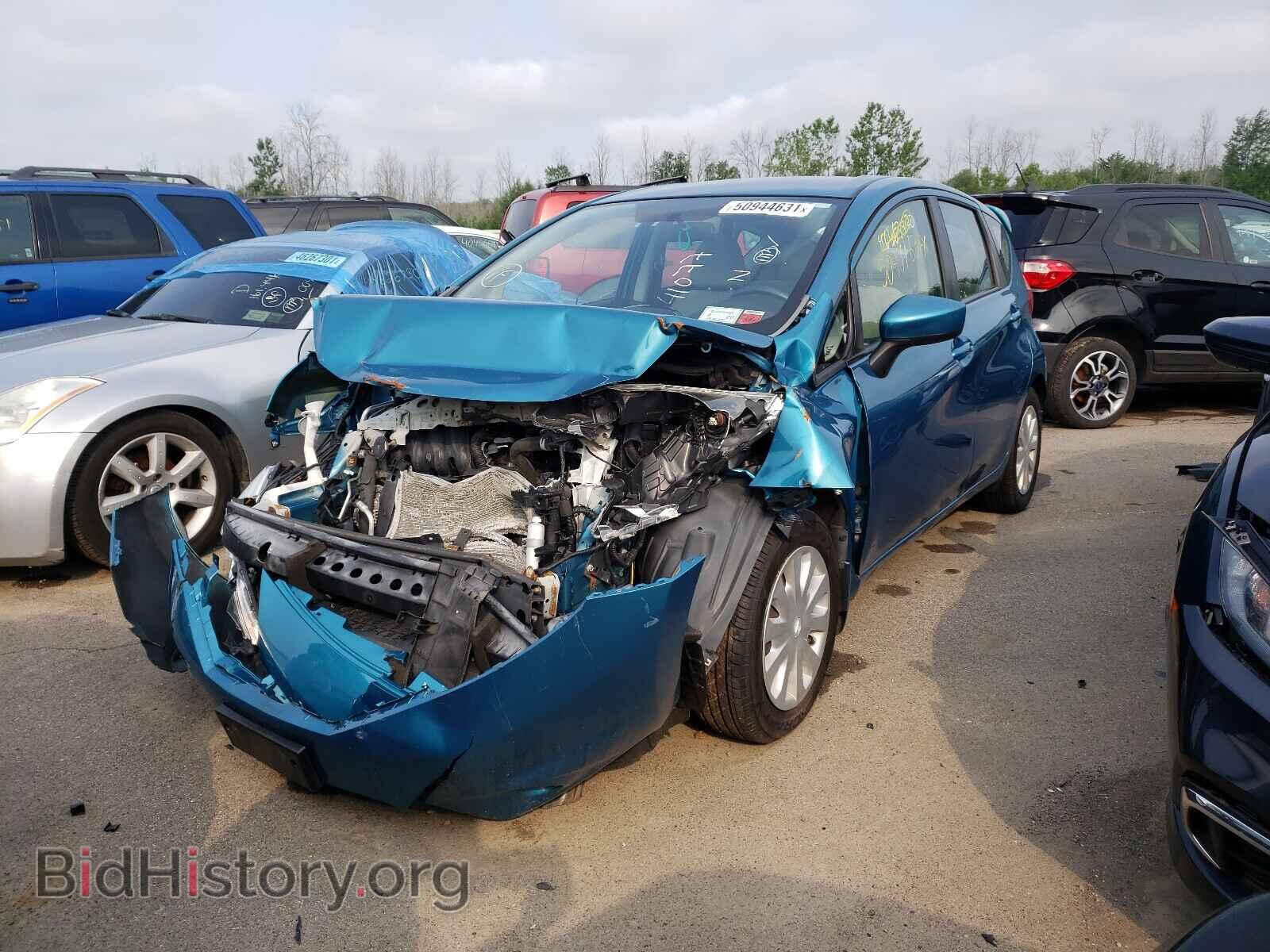 2015 NISSAN VERSA - VIN: 3N1CE2CP3FL401656 - Фото 2