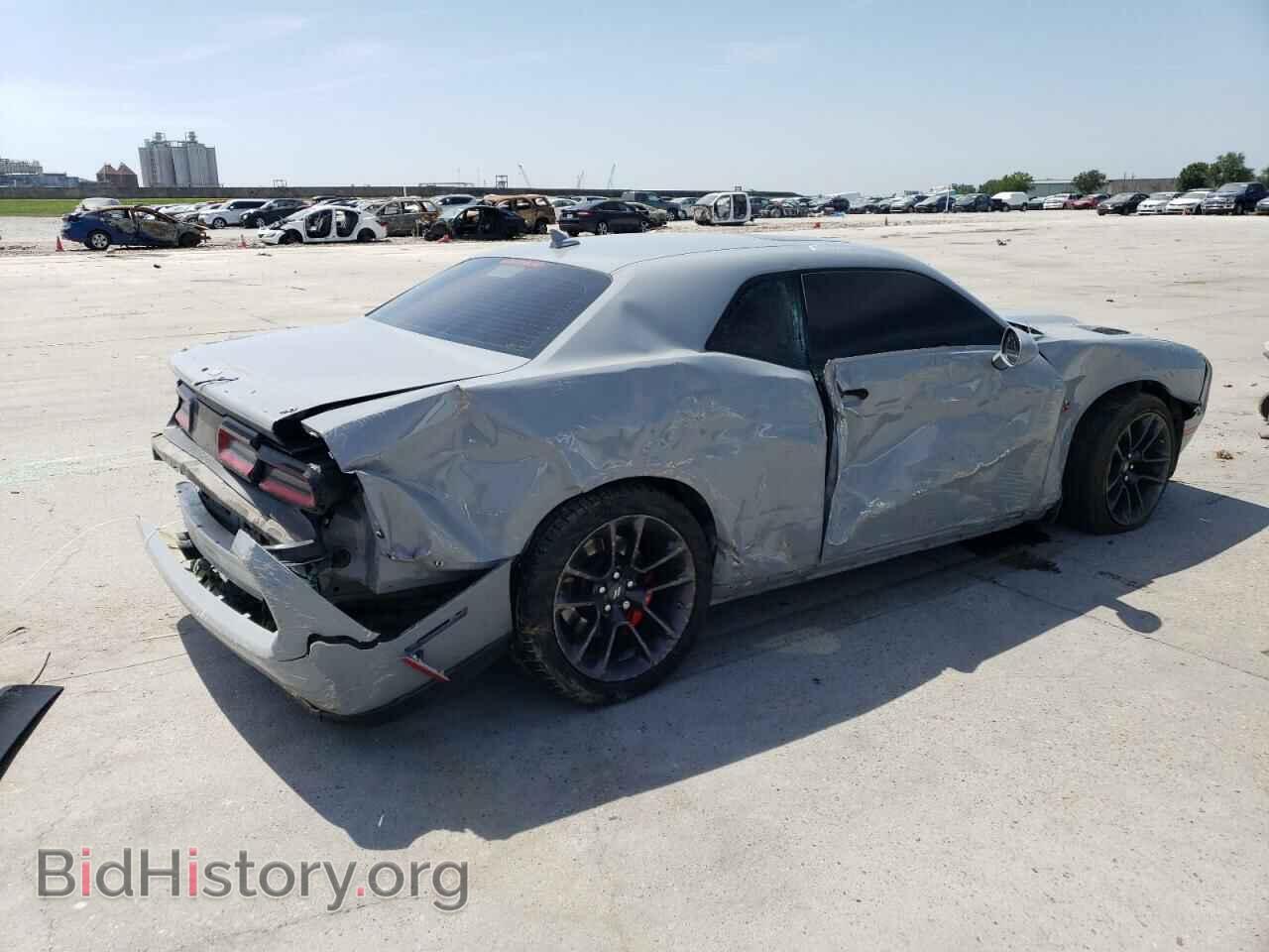 2022 DODGE CHALLENGER - VIN: 2C3CDZFJ0NH137498 - Фото 3