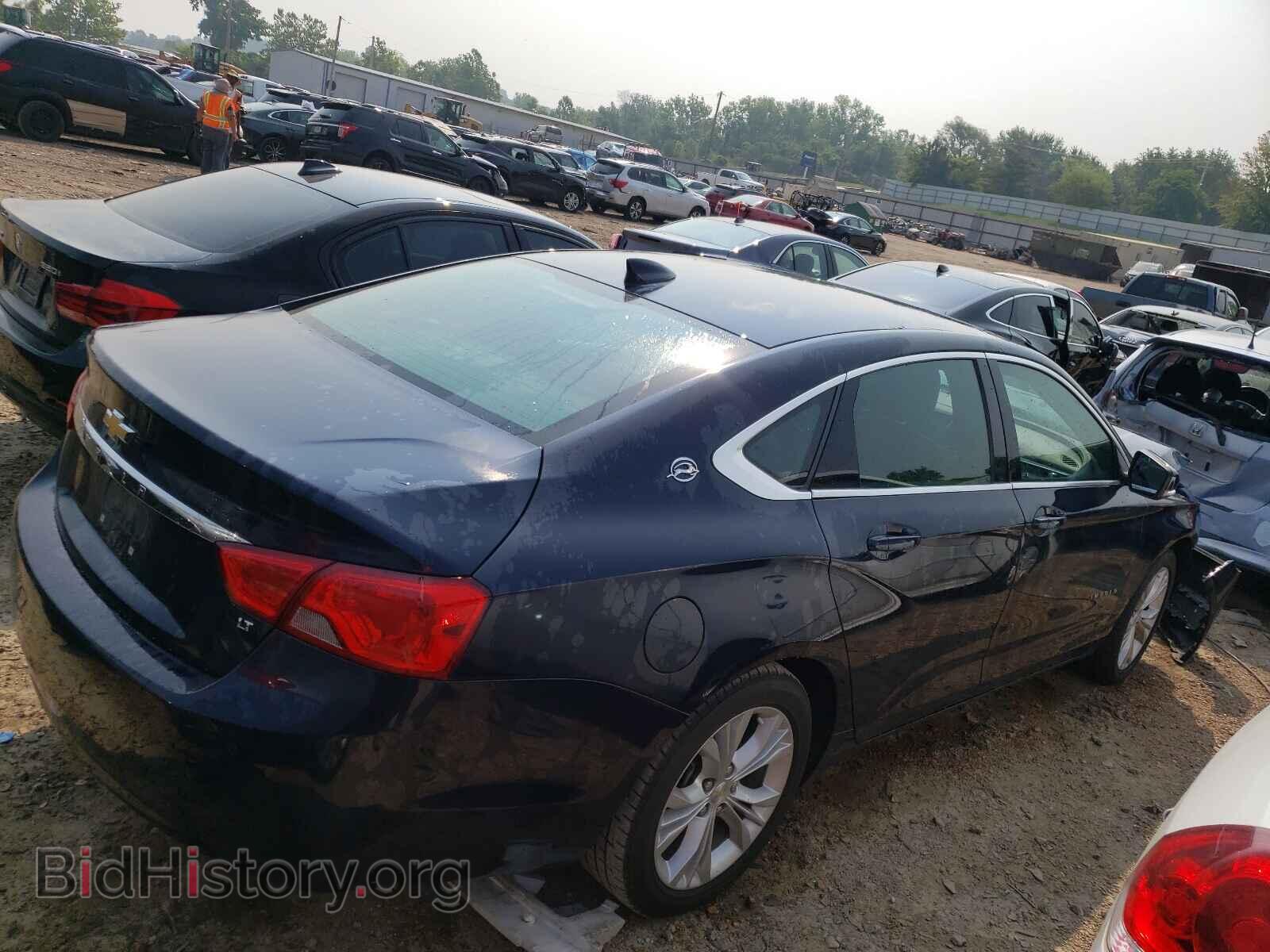 2015 CHEVROLET IMPALA - VIN: 2G1115SL4F9230119 - Фото 4