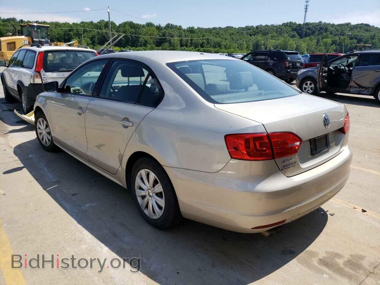 2014 VOLKSWAGEN JETTA - VIN: 3VW2K7AJ5EM210579 - Фото 3
