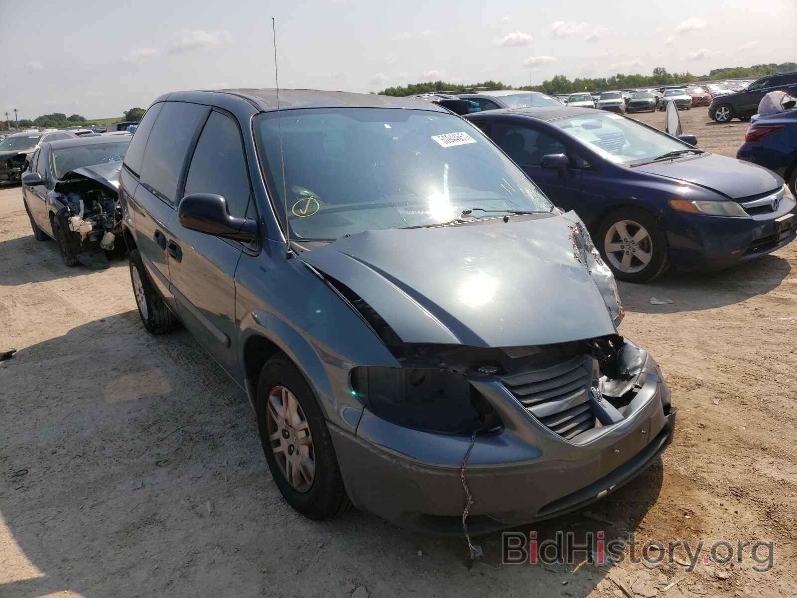 Photo 1D4GP25B26B737281 - DODGE CARAVAN 2006