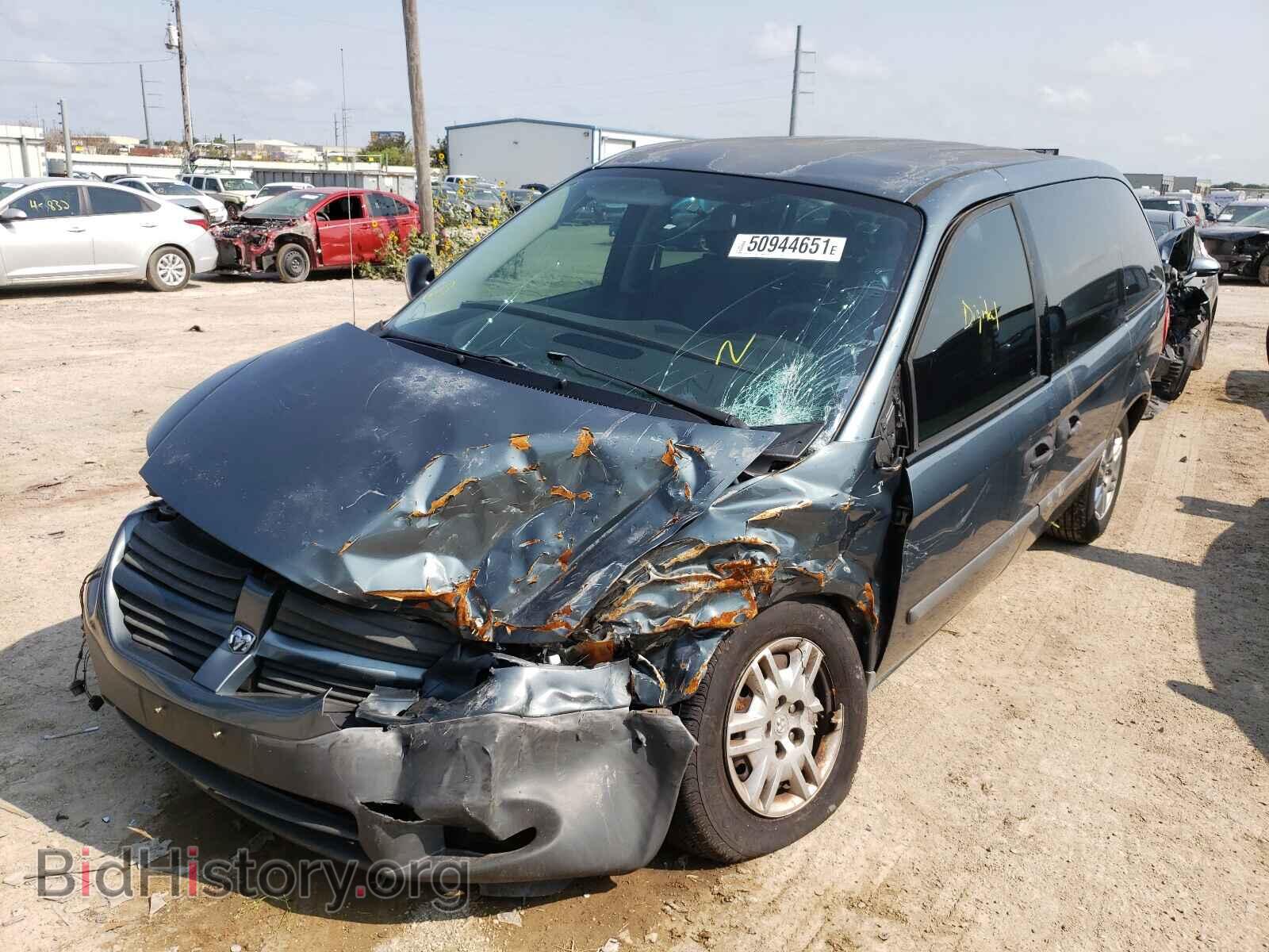 2006 DODGE CARAVAN - VIN: 1D4GP25B26B737281 - Фото 2
