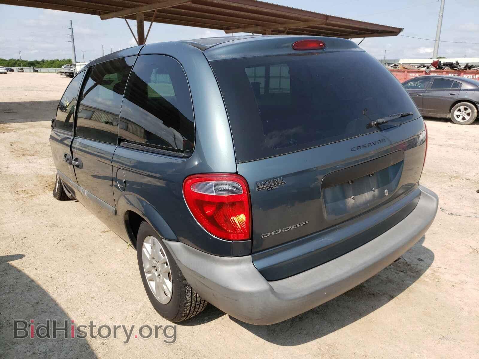 2006 DODGE CARAVAN - VIN: 1D4GP25B26B737281 - Фото 3
