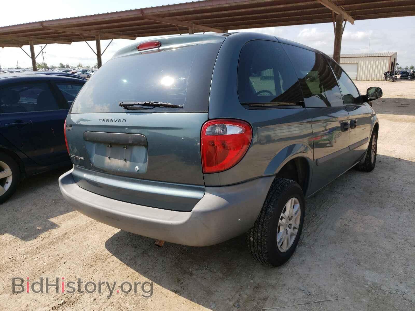 2006 DODGE CARAVAN - VIN: 1D4GP25B26B737281 - Фото 4