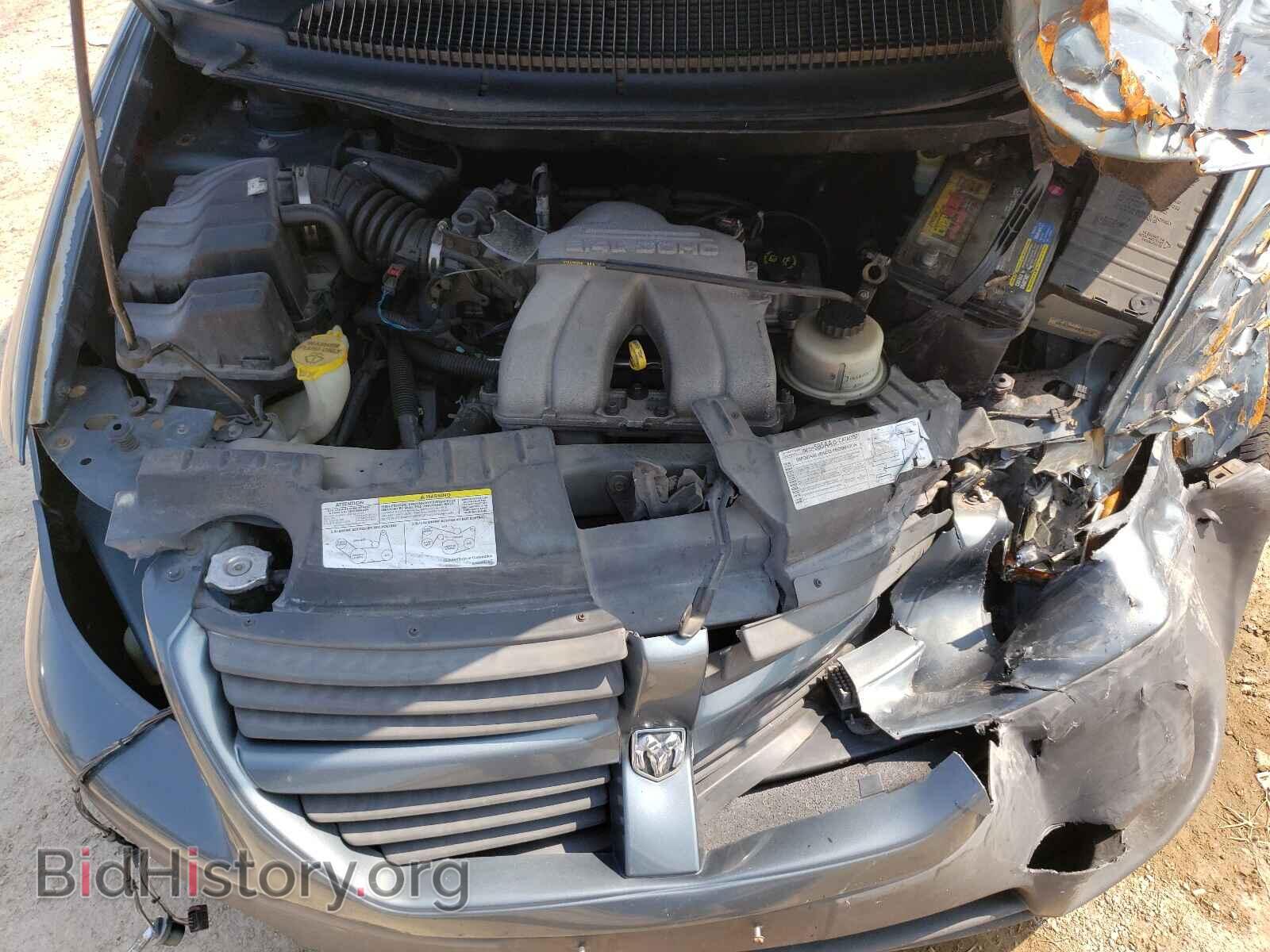 2006 DODGE CARAVAN - VIN: 1D4GP25B26B737281 - Фото 7