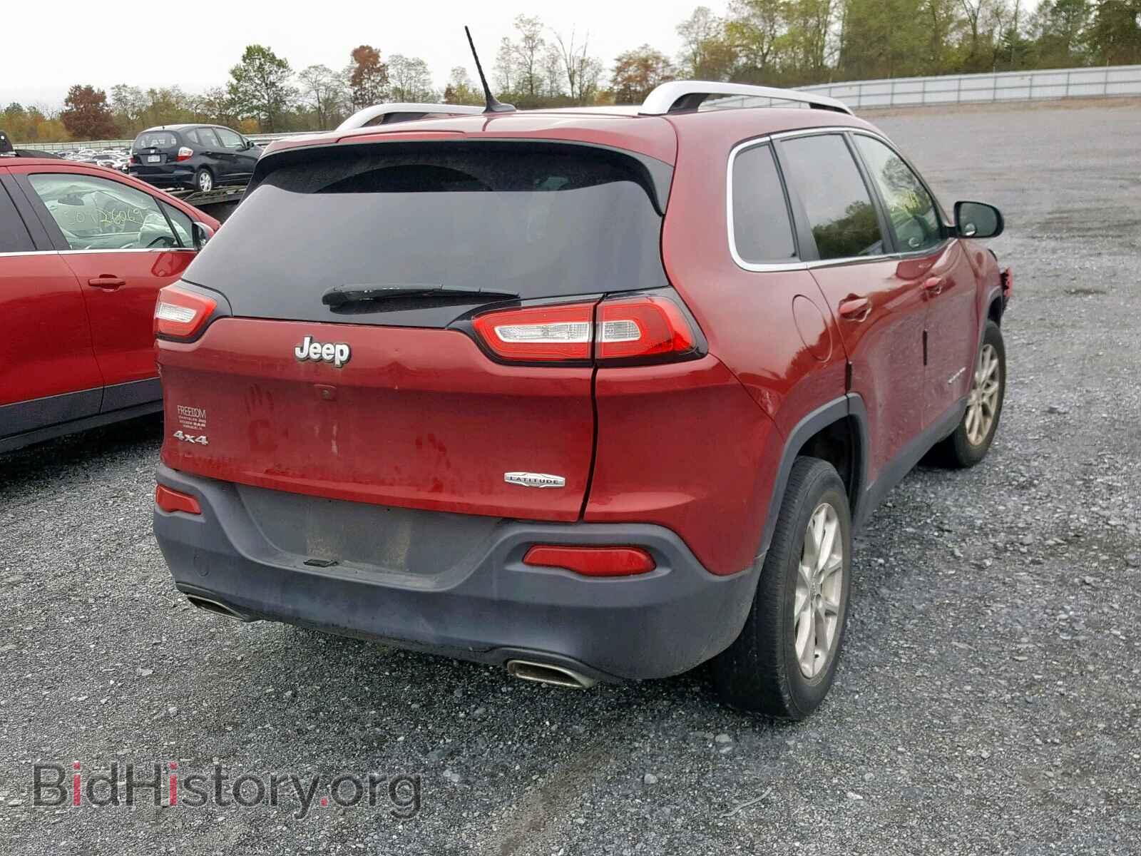 2015 JEEP CHEROKEE L - VIN: 1C4PJMCS7FW523005 - Фото 4