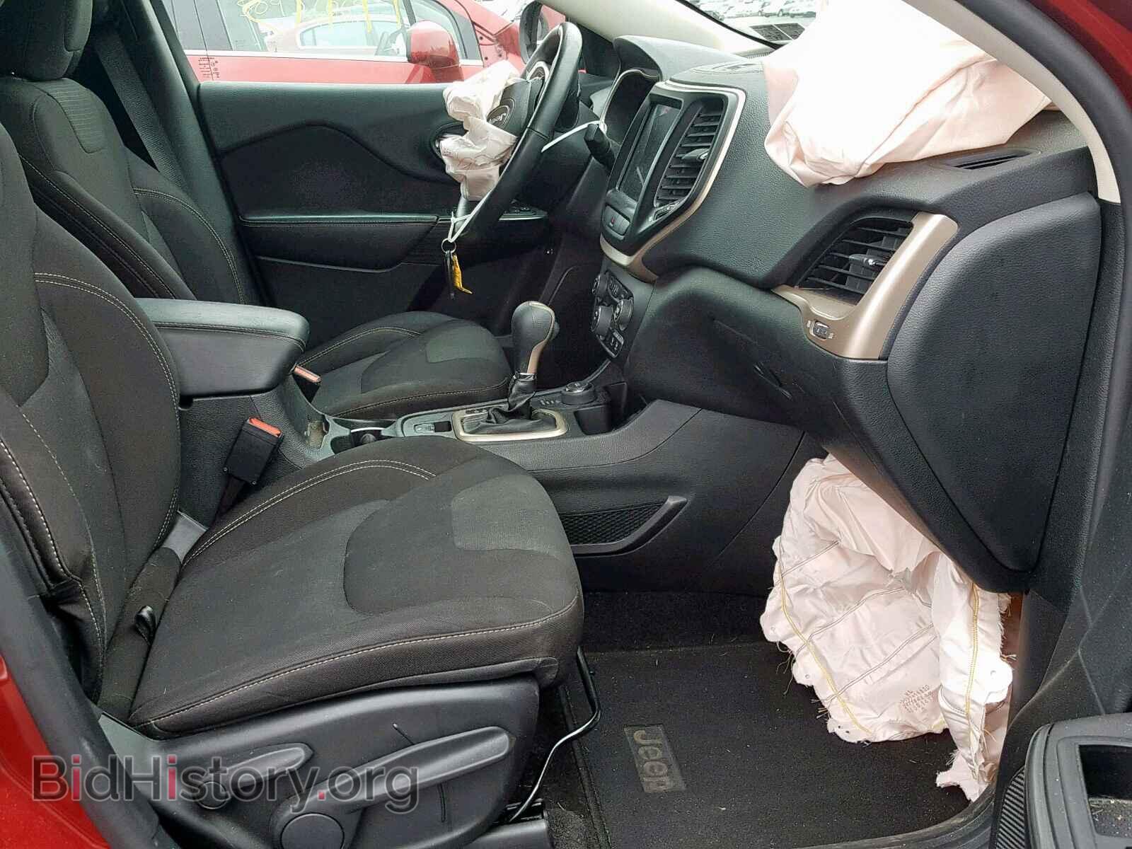 2015 JEEP CHEROKEE L - VIN: 1C4PJMCS7FW523005 - Фото 5